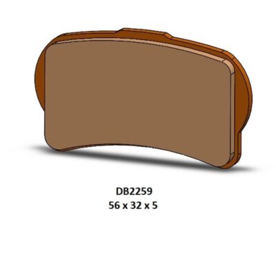 Klocki Hamulcowe KH644 Przód GAS GAS TXT 125 '13-'17, TXT 250/280/300 '13-'19, Montesa 4/4Rt '14-'22, 300 RR '16-'21 | Delta Braking