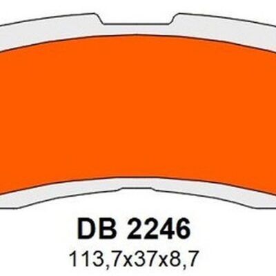 NG Klocki hamulcowe - YAMAHA YXF 1000R WOLVERINE (2016-2024)