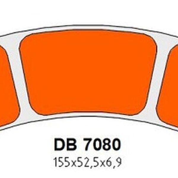 Klocki Hamulcowe KH680 Przód Polaris RZR 925 PRO Xp/Xp4 ’20-’22, RZR 925 Turbo ’19-’22, General 1000 XP4 ’21-’22, RZR 1000 Xp/Xp4 ’16-’18 – Zastępują DB2363OR-D | Delta Braking
