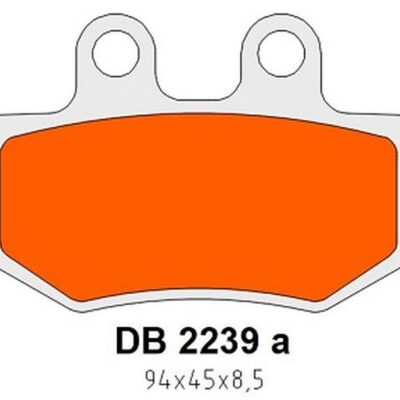 Klocki Hamulcowe KH686 Tył Prawy/Lewy Kawasaki KAF Mule 820 '15-'18, KAF Mule 1000 '16-'18, Mule Pro-Dxt EPS 21-24, Mule Pro-Dxt 16-22, Mule Pro-Fx EPS 16-22 | Delta Braking