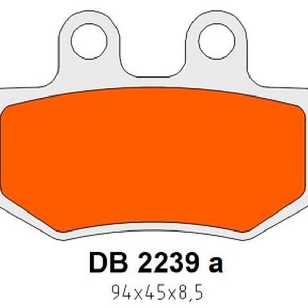 Klocki Hamulcowe KH686 Tył Prawy/Lewy Kawasaki KAF Mule 820 ’15-’18, KAF Mule 1000 ’16-’18, Mule Pro-Dxt EPS 21-24, Mule Pro-Dxt 16-22, Mule Pro-Fx EPS 16-22 | Delta Braking