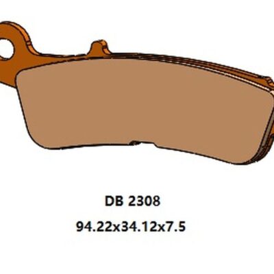 NG Klocki hamulcowe - YAMAHA WR/YZ 250F/450F (2019-2022)