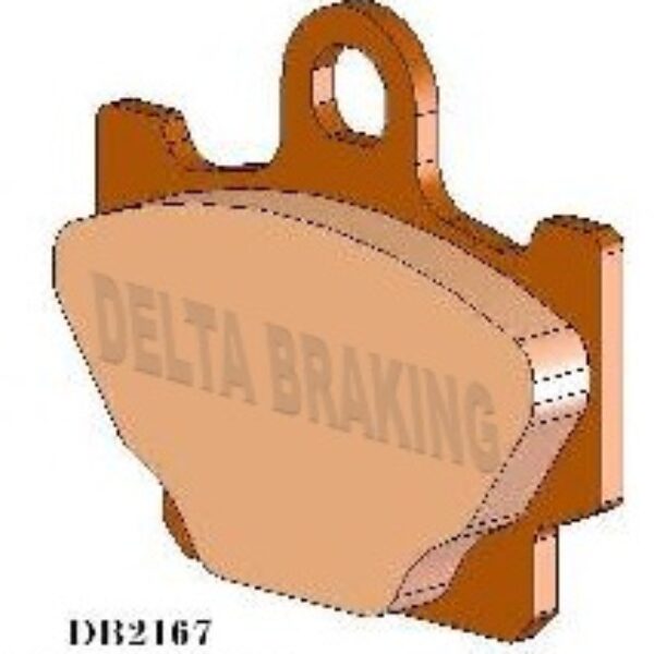 Klocki Hamulcowe KH81 – Zastępują DB2167MX-D i DB2167QD-D | Delta Braking