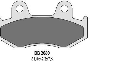 NG Klocki hamulcowe - DB2080OR-D