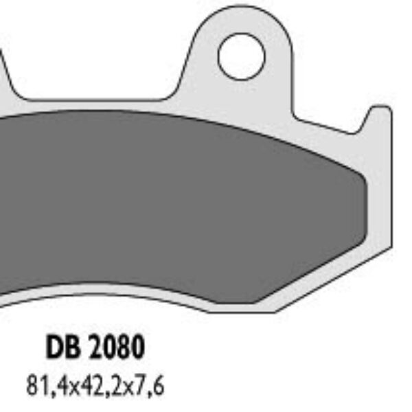 NG Klocki hamulcowe – DB2080OR-D
