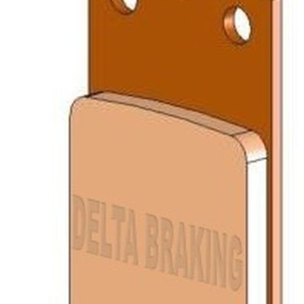 Klocki Hamulcowe KH99 Przód Aprilia TR 125/260 ’86-’88, Benelli Devil/Spring 50 ’92-, Malaguti Evolution/Raid 50 ’91-, RST 50 ’87-, Fantic Trial 50/243 ’86- | Delta Braking