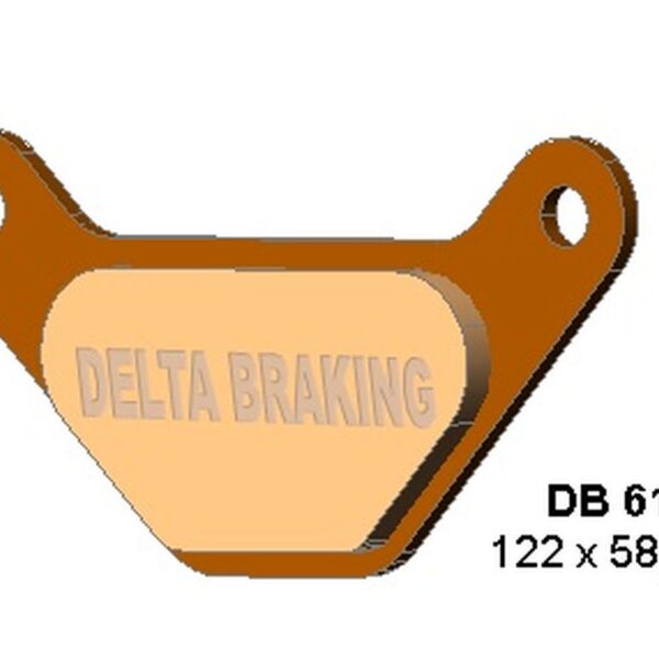 Klocki Hamulcowe Polaris Snowmobile | Delta Braking