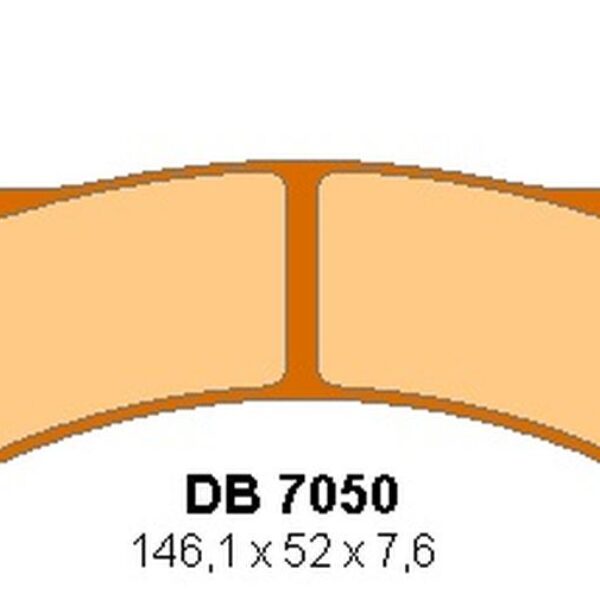 Klocki Hamulcowe Przód John Deere XUV 325/825/850/855 Gator ’10-’11, HPX Gator ’10-’11 | Delta Braking