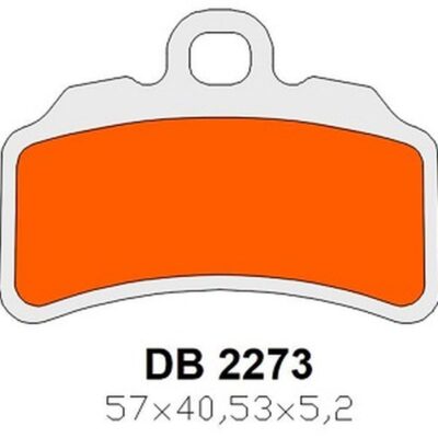 Klocki Hamulcowe Przód Montesa 4 Cota 260 '19-'20, Cota 301 RR '21-'22, TRS ONE 125, ONE 125/250/280/300 RR '19-'21 | Delta Braking