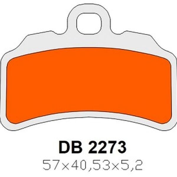 Klocki Hamulcowe Przód Montesa 4 Cota 260 ’19-’20, Cota 301 RR ’21-’22, TRS ONE 125, ONE 125/250/280/300 RR ’19-’21 | Delta Braking