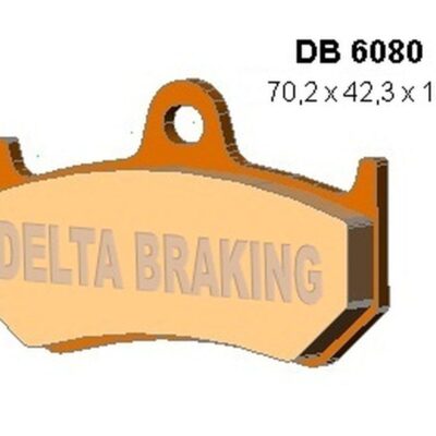 NG Klocki hamulcowe - YAMAHA SNOWMOBILE