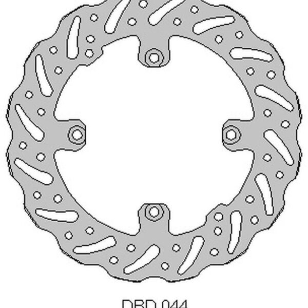DELTA Tarcza hamulcowa – BETA 250 RR (2005-2012) – ONL_DBD044G