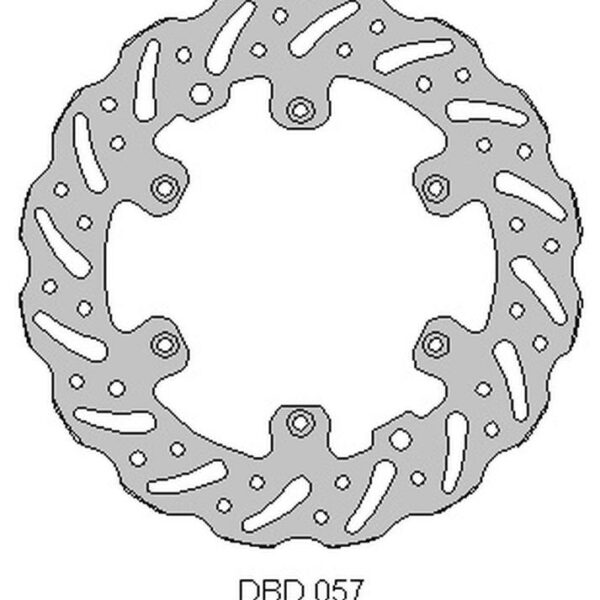 DELTA Tarcza hamulcowa – BETA 2T/4T (2013-2021) – ONL_DBD057G
