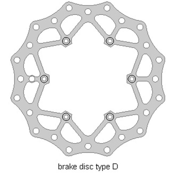 DELTA Tarcza hamulcowa – BETA 2T/4T (2013-2021) – ONL_DBD057D