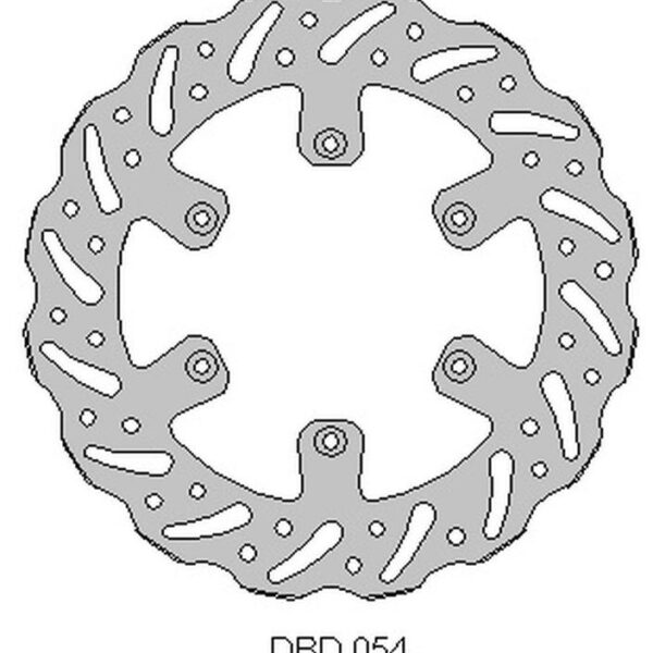 DELTA Tarcza hamulcowa (1995-2021) – ONL_DBD054G