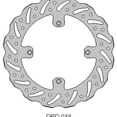 NG Tarcza hamulcowa - HUSQVARNA CR/WR 125 (2000-2013)