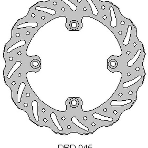 DELTA Tarcza hamulcowa – BETA 250 RR (2005-2012) – ONL_DBD045G
