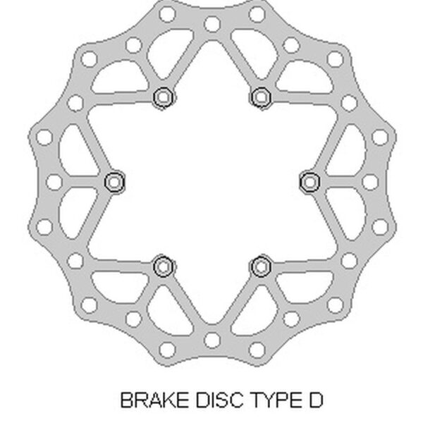 DELTA Tarcza hamulcowa – BETA 2T/4T (2013-2021) – ONL_DBD056G