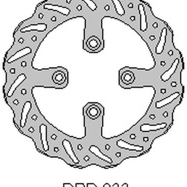 DELTA Tarcza hamulcowa – KTM SX65 (2004-2021)