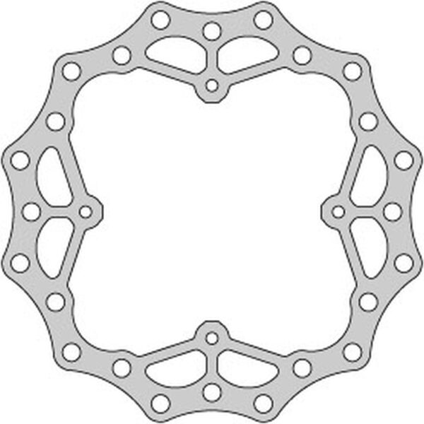 DELTA Tarcza hamulcowa – HONDA CR 125 (2002-2021) – ONL_DBD005D