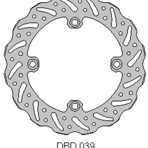 DELTA Tarcza hamulcowa (2000-2013)