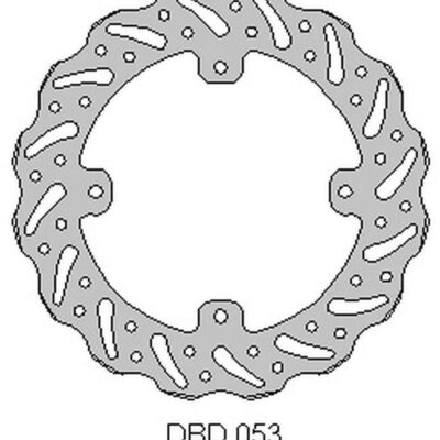 NG Tarcza hamulcowa - HUSQVARNA TC 85 (2011-2020) - ONL_DBD053G