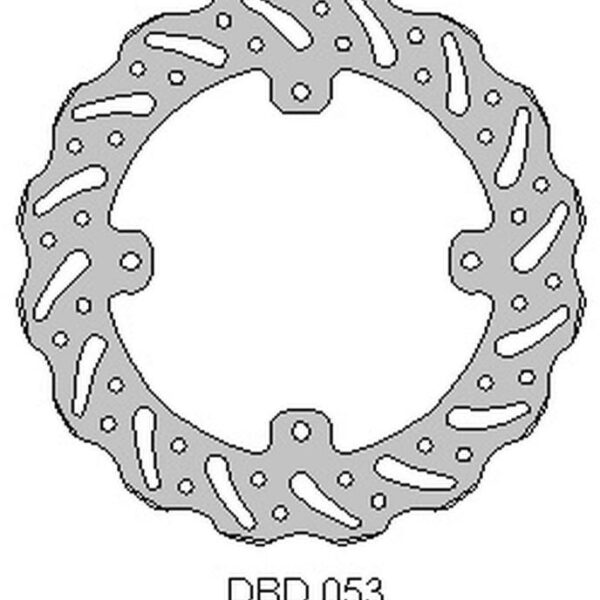 DELTA Tarcza hamulcowa – HUSQVARNA TC 85 (2011-2020) – ONL_DBD053G