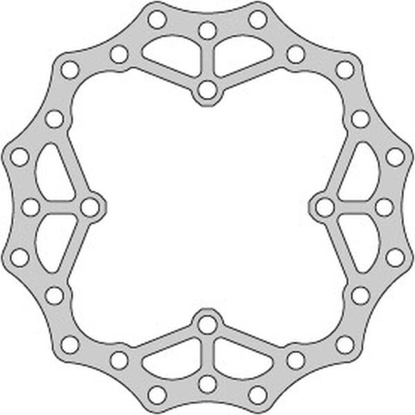DELTA Tarcza hamulcowa – KAWASAKI KX 125 (2003-2021) – ONL_DBD015D