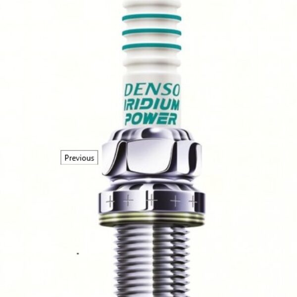 Świeca Zapłonowa Irydowa (Iridium) (FR9BI-11) Honda VTR1000 SP1 00-01 (4) | Denso