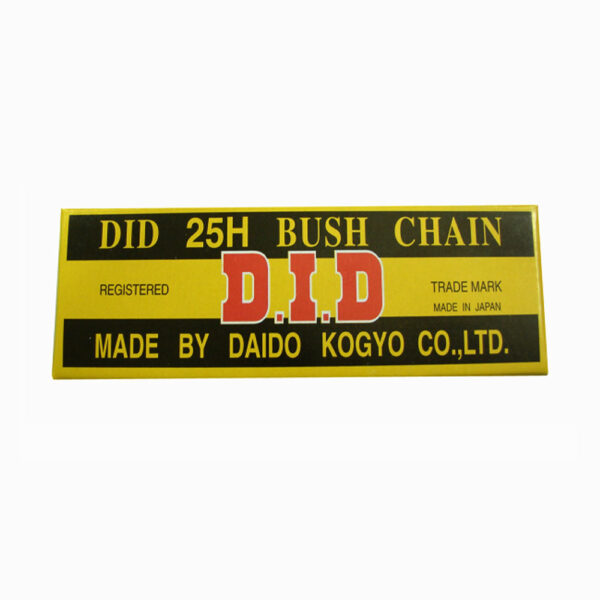 Łańcuszek Rozrządu 25H-104 (104 Ogniw) (Otwarty + Zakuwka) | DID