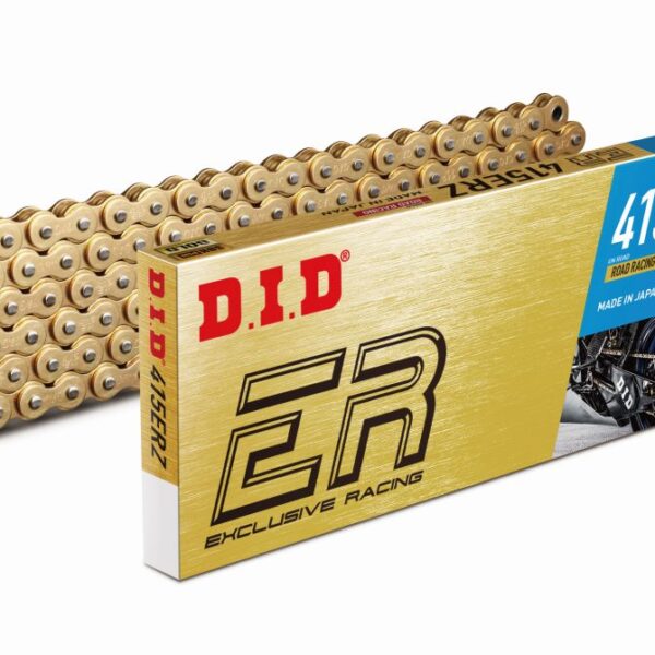 DID Łańcuch Napędowy 415ERZ-144 (144-OGNIW) BEZ O-Ringów (Otwarty + Zapinka)