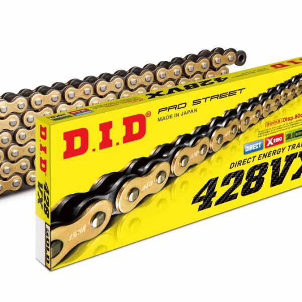 DID Łańcuch napędowy – DID428VXG&B-120