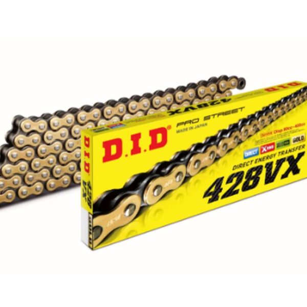 DID Łańcuch napędowy – DID428VXG&B-124