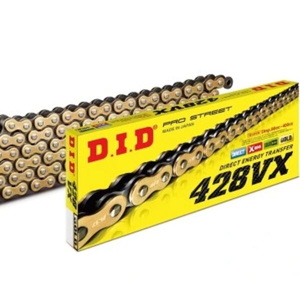 DID Łańcuch napędowy – DID428VXG&B-134ZB
