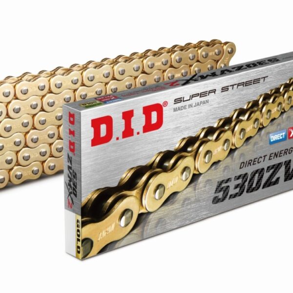 DID Łańcuch napędowy – DID530ZVMX2G&G-124