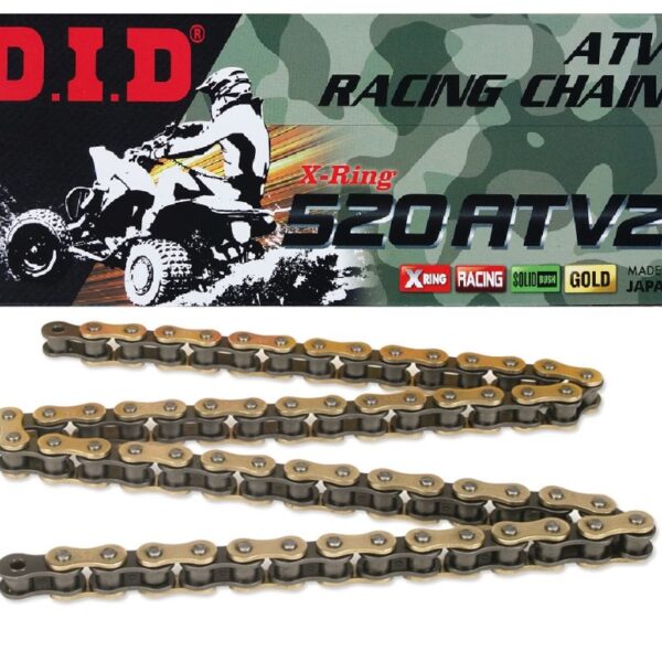 DID Łańcuch napędowy – DID520ATV2G&B-102FB