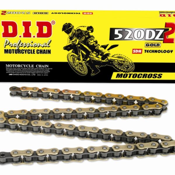 DID Łańcuch napędowy – DID520DZ2G&B-116