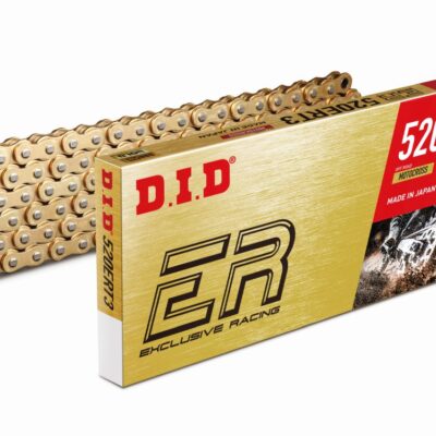 Łańcuch Napędowy 520ERT3GG-114 (114 Ogniw) BEZ O-Ringów Złoty / Złoty (Otwarty + Zapinka) - Zastępuje 520ERT2