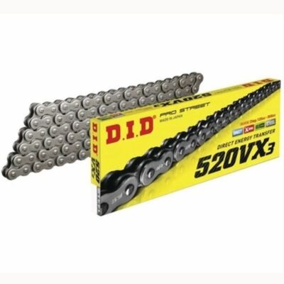 Łańcuch Napędowy 520VX3-96 (96 Ogniw) X-RING (Otwarty + Zakuwka)