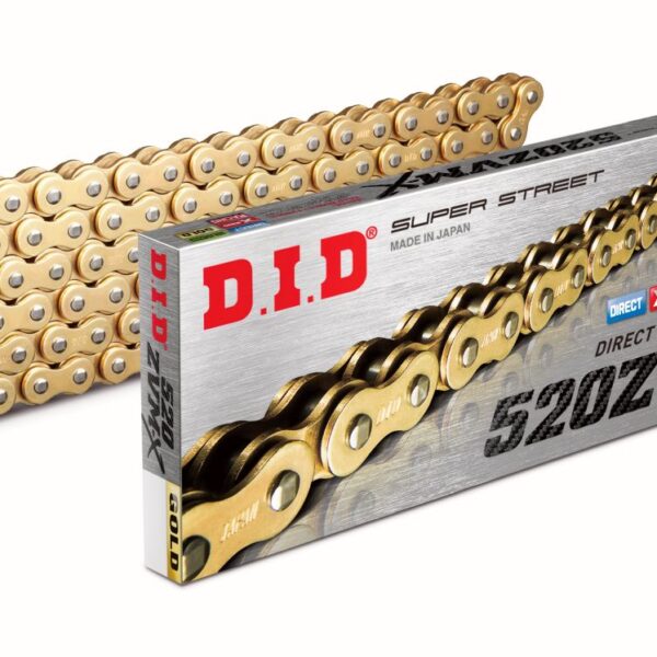 DID Łańcuch napędowy – DID520ZVMXG&G-116