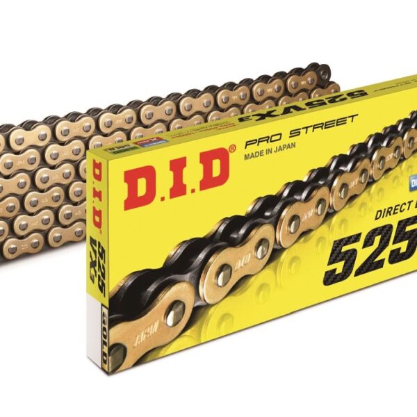 DID Łańcuch napędowy – DID525VX3G&B-122