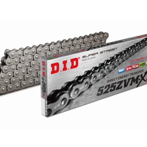 DID Łańcuch napędowy – DID525ZVMX2-120