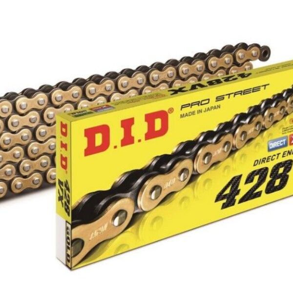 DID Łańcuch napędowy – DID428VXG&B-122