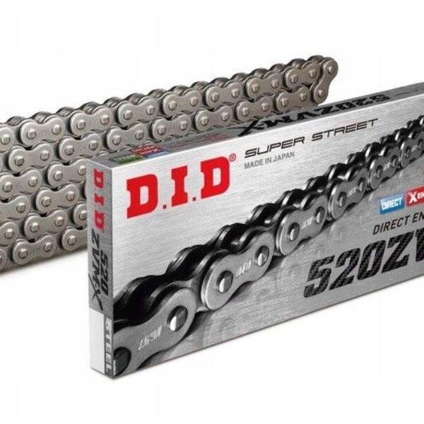 DID Łańcuch napędowy – DID520ZVMXBK-116
