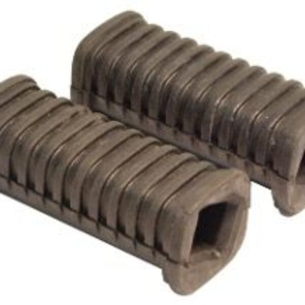 GUMY Podnóżków Kierowcy Yamaha XS 400 / 650 ’75-’83, SR 250 ’80-’82, XJ 550 ’81-’83, XS 500 ’75-’78, XZ 550 ’82-’83 | Emgo