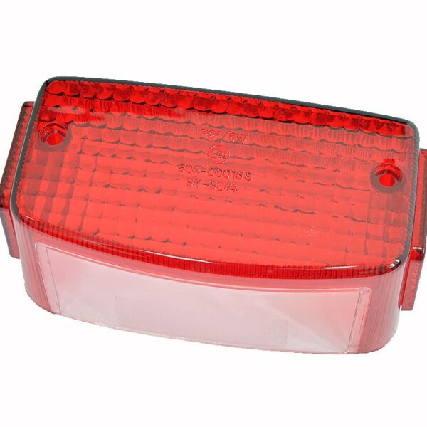 Klosz Lampy Tylnej Honda XL 600 ’83-’87, XR 650 L ’93-’09, VF 750 C ’94-’03, VT 750 DC ’01-’07, XL 250 R ’83-’87, XL 350 R ’84-;85, XR 250 L ’91-’96, CRF 230 L ’08-’09, XL 100 ’83-’85, MB 50, MBX 50, MBX 80, NPS 50 ’03-’16 (Oem: 33702-MC4-671 | Emgo