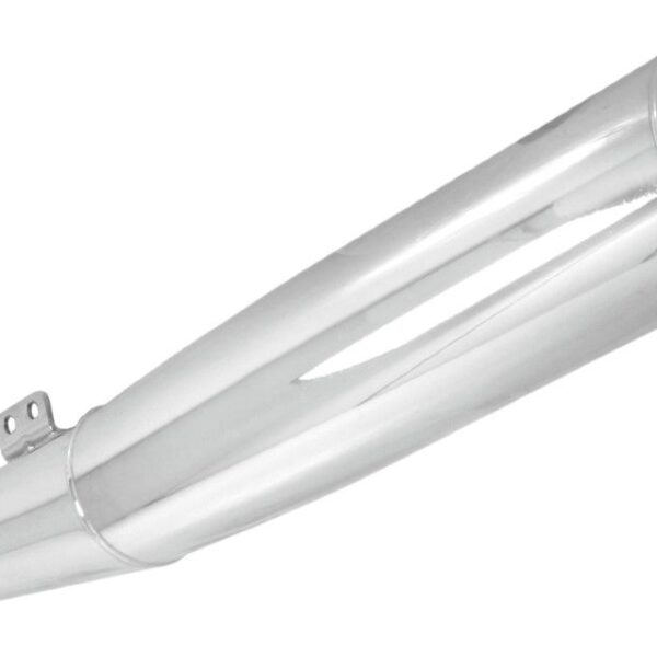 Końcówka Wydechu / Tłumik Chromowany BMW ’70-’83 Lewy (Replika Oryginału) | Emgo