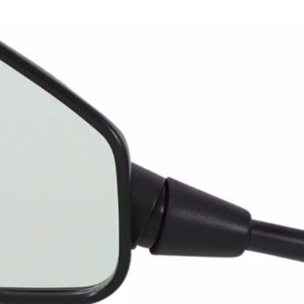 Lusterko Honda NC 700 X ’12-’18, NC 750 / X ’13-’18, CRF 1000 L Africa Twin ’16-’18 Prawe Kolor Czarny (Wzór Oryginału) (Homologacja) | Emgo