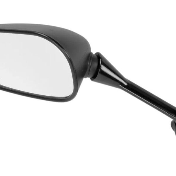 Lusterko Kawasaki EX 650 R Ninja ’06-’08 Lewe Kolor Czarny (Wzór Oryginału) (Homologacja) | Emgo