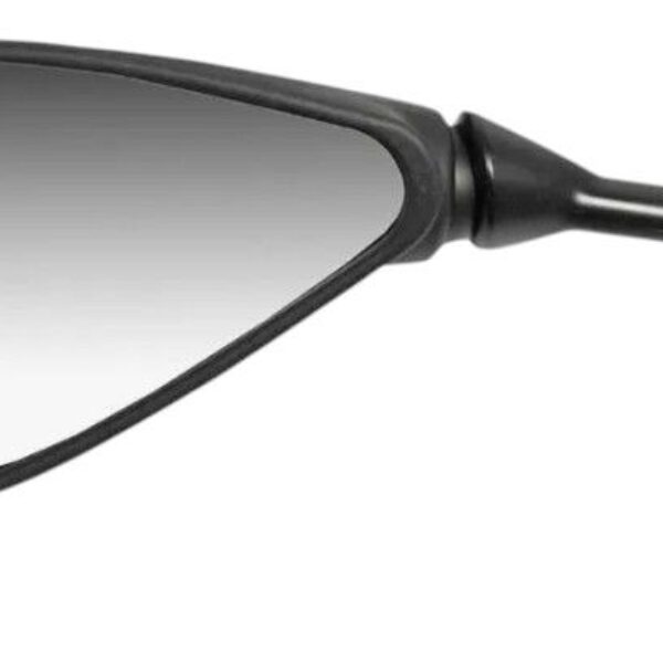 Lusterko Kawasaki EX 650 R Ninja ’14-’16 Lewe Kolor Czarny (Wzór Oryginału) (Homologacja) | Emgo